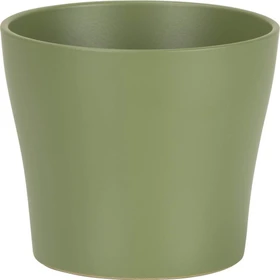 Scheurich 808 Übertopf 21cm oliva