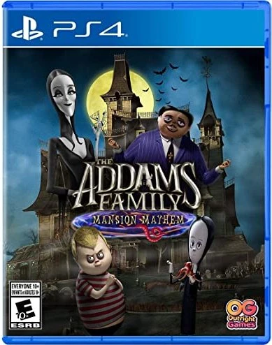 Die Addams Family: Villa-Wahnsinn (PS4)