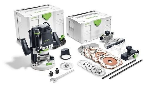 Festool OF 2200 EB-Set Elektro-Oberfräse inkl. Systainer + Zubehör