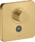 Hansgrohe Axor ShowerSelect Thermostat HighFlow für 1 Verbraucher und zusätzlichen Abgang brushed gold optic Vorschaubild