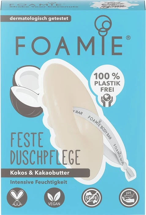 Foamie Feste Duschpflege