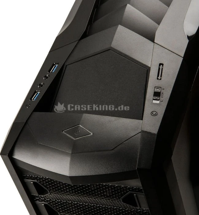 Antec GX505 schwarz, Acrylfenster