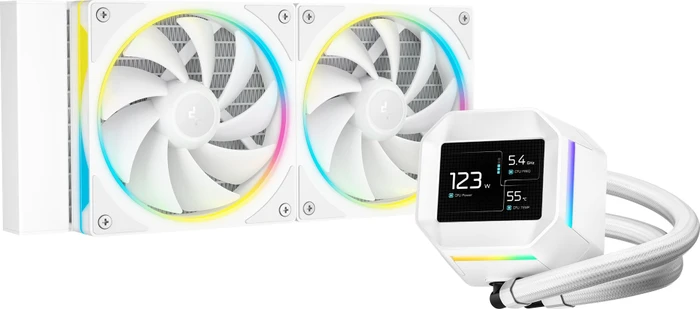 DeepCool LM240 WH, weiß