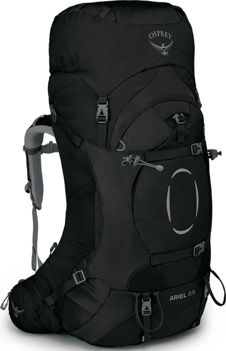 Osprey Ariel 65 WM/L schwarz (Damen)