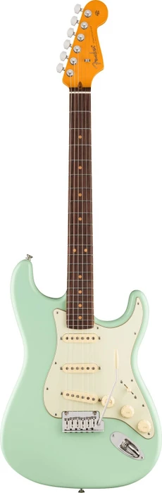 Fender American Ultra Luxe Vintage '60s Stratocaster RW Surf Green