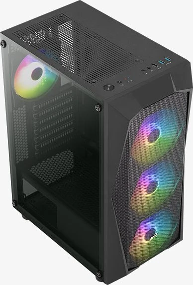 AeroCool Falcon ARGB, Acrylfenster
