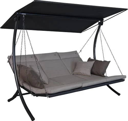 Angerer Swing Smart Hollywoodschaukel sand
