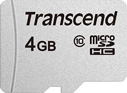 Transcend 300S, microSD UHS-I U3, A1, V30