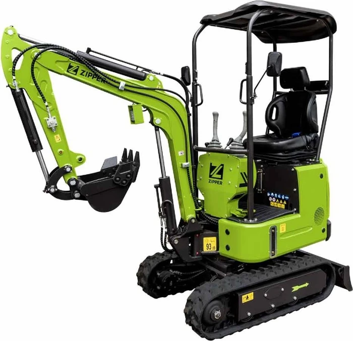 Zipper ZI-MBG1000D Diesel-Mini-Bagger