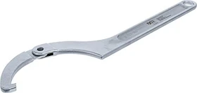 BGS technic DIN 1810 Form A Gelenk Hakenschlüssel mit Nase 120-180mm