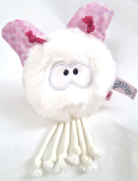 Nici Theodor and Friends Einhorn Pink Diamond Schmetterling 20cm