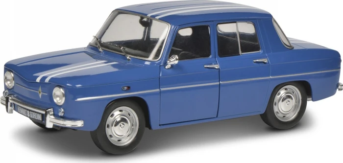 Schuco Solido Renault 8 Major blau