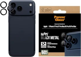 PanzerGlass Hoops Camera Lens Protector für Apple iPhone 17 Pro/17 Pro Max schwarz