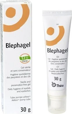 Blephagel steriles Augengel, 30g