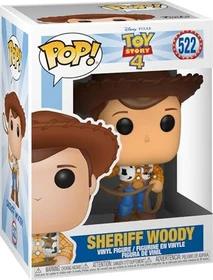 FunKo Pop! Disney - Toy Story 4 - Sheriff Woody