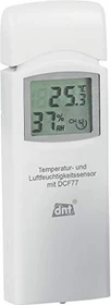 dnt Zusatzsensor für dnt RoomLogg PRO und dnt WeatherScreen PRO, Thermo/Hygro-Sensor (DNT000005)