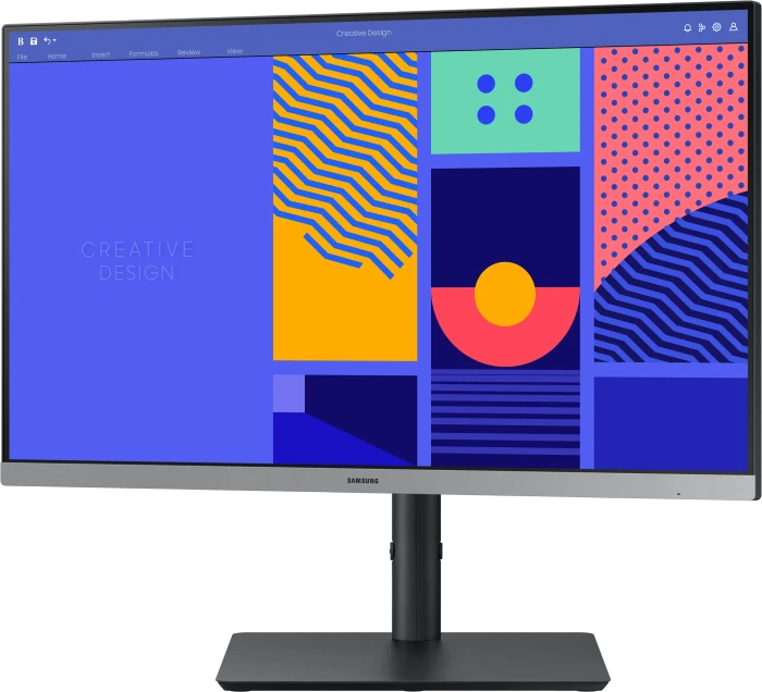 Samsung Essential Monitor S4 S43GC, 24"