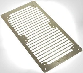 Aqua Computer Edelstahl-Einbaublende für Airplex XT/PRO/Evo 240