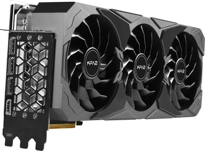 KFA2 GeForce RTX 4080 SUPER SG (1-Click OC), 16GB GDDR6X, HDMI, 3x DP