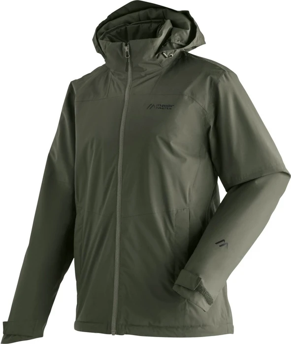 Maier Sports Metor Therm Rec Funktionsjacke sedona sage (Herren)