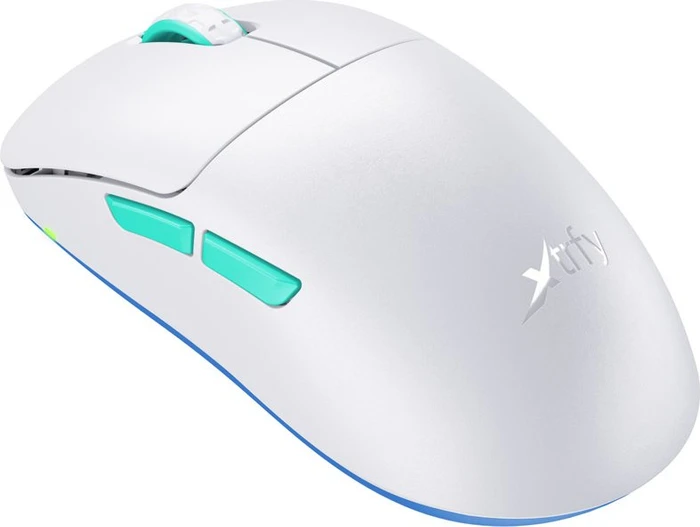 Xtrfy M8 Wireless weiß, USB
