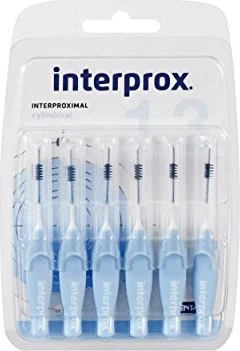 Dentaid Interprox Interdentalbürste cylindrical weiß, 6 Stück
