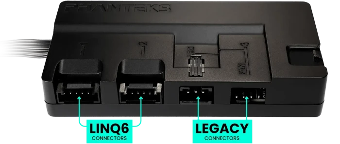 Phanteks Nexlinq Hub, Licht- und Lüftersteuerung