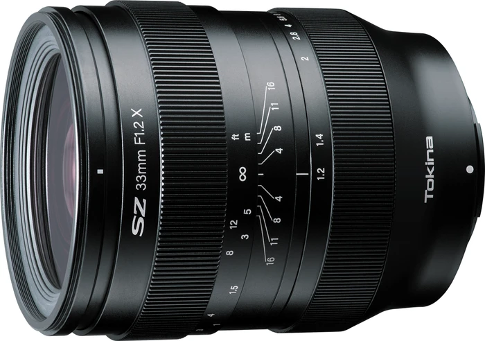 Tokina SZ 33mm 1.2 X für Fujifilm X
