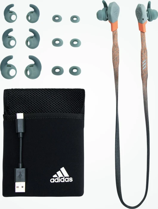 adidas FWD-01 Sport In-Ear signal coral