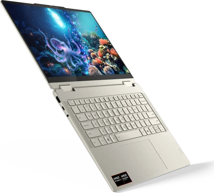 Lenovo Yoga 7 2-in1 14AKP10, Seashell, Ryzen AI 5 340, 16GB RAM, 512GB SSD, US