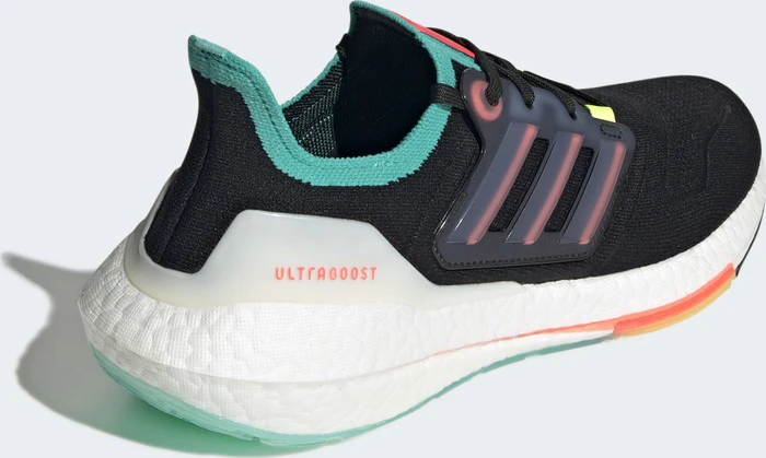 adidas Ultraboost 22 core black/turbo/mint rush (Herren)