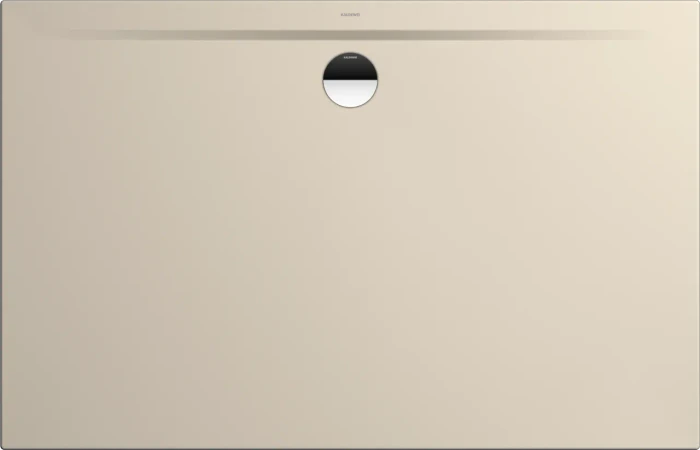 Kaldewei Superplan Zero 1522-1 Duschwanne 80x90cm, Perl-Effekt, warm beige 20
