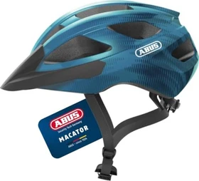 ABUS Macator Helm steel blue
