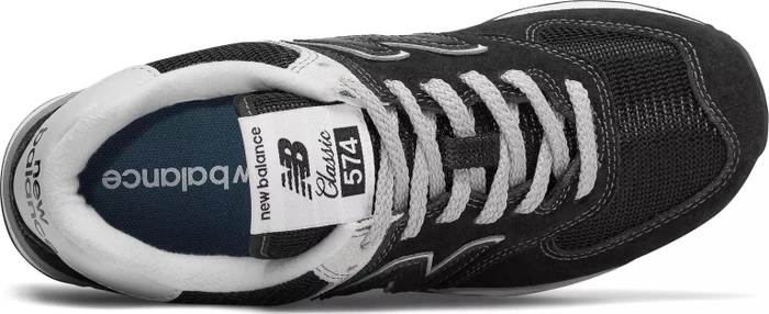 New Balance 574 Core schwarz/weiß (Damen)