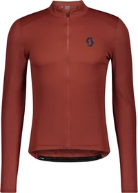 Scott Endurance 10 Trikot langarm rust red/midnight blue (Herren)