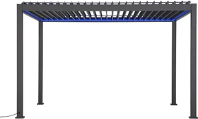 Mirador Deluxe Pergola 300x400cm anthrazit