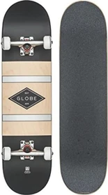 Globe G1 Diablo 2 8.0" Komplettboard schwarz/silber