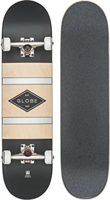 Globe G1 Diablo 2 8.0" Komplettboard schwarz/silber
