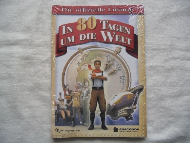 In 80 Tagen um die Welt (Lösungsbuch)