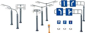 SIKU World Schilder und Leuchten