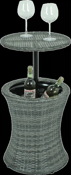 Garden Pleasure Mumbai Stehtisch mit Getränkekühler 45cm