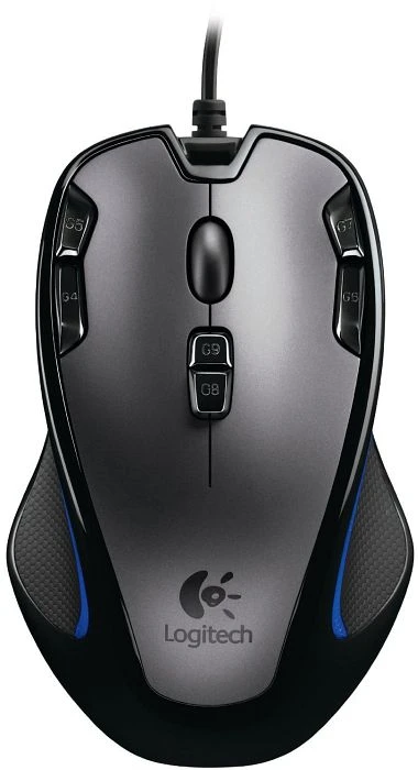 Logitech G300 Optical Gaming Mouse, USB