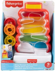 Mattel Fisher-Price Rutschspaß Farbring Pyramide