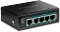 TRENDnet TI Hardened Industrial Railmount Gigabit Switch, 5x RJ-45, 65W PoE PD Vorschaubild