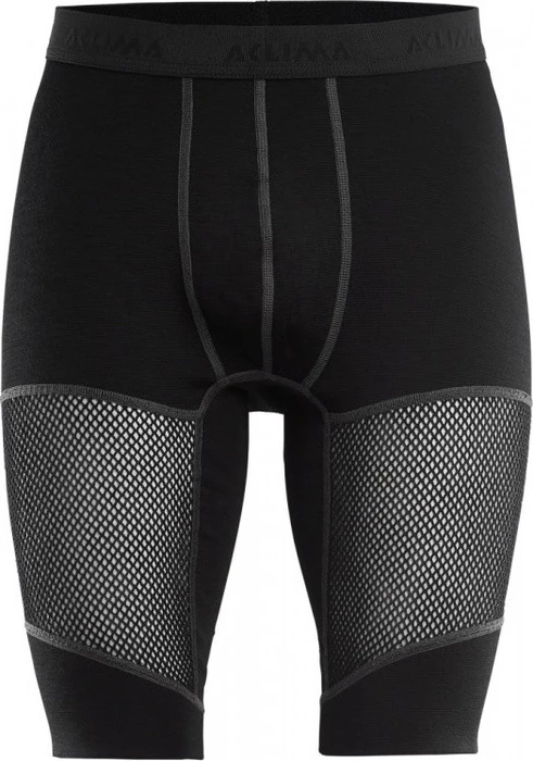 Aclima WoolNet Original Longs Hose lang jet black (Herren)