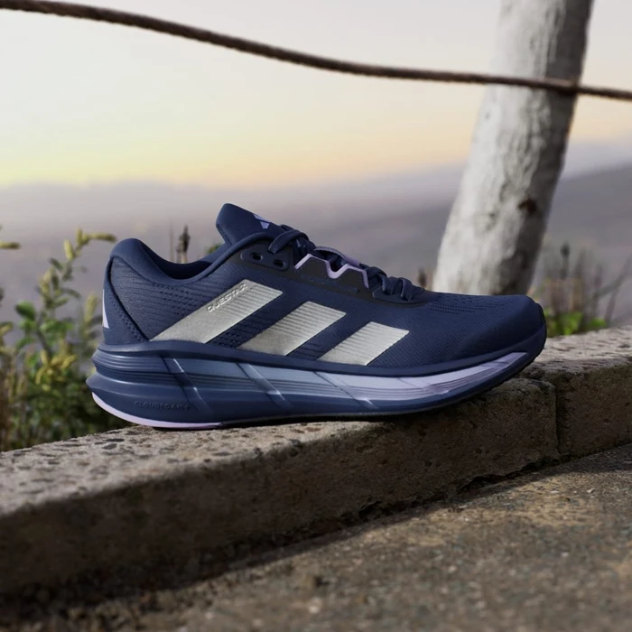 adidas Questar 3 tech indigo/silver metallic/glow purple (Damen)