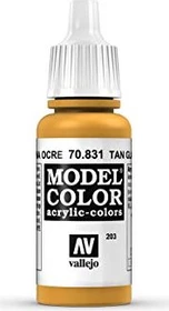Vallejo Model Color rev.1 tan glaze, 17ml