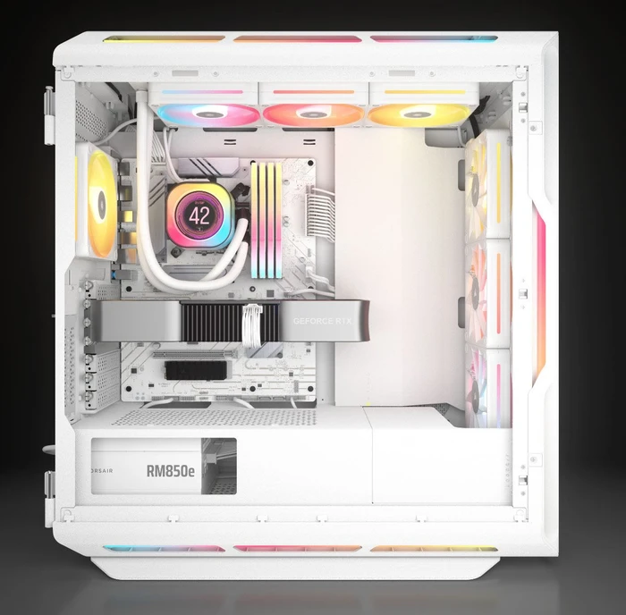 Corsair RMe Series 2025 RM850e White 850W, ATX 3.1