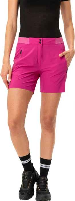 Vaude Scopi LW II Hose kurz rich pink (Damen)