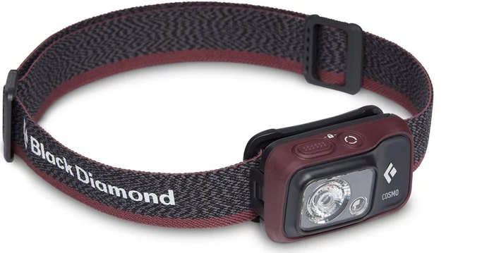 Black Diamond Cosmo 350 Stirnlampe bordeaux